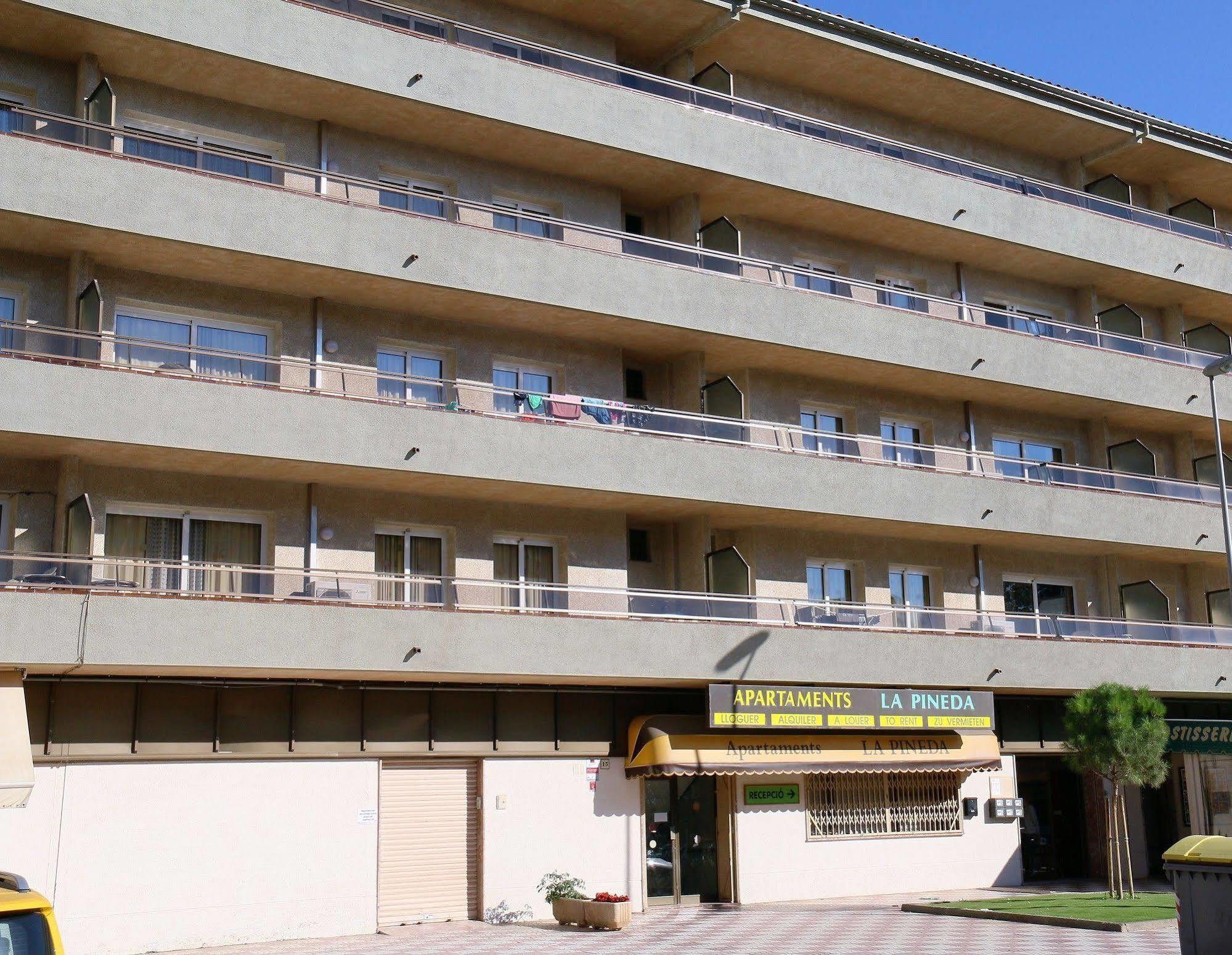 Rvapartaments La Pineda L'Estartit Extérieur photo