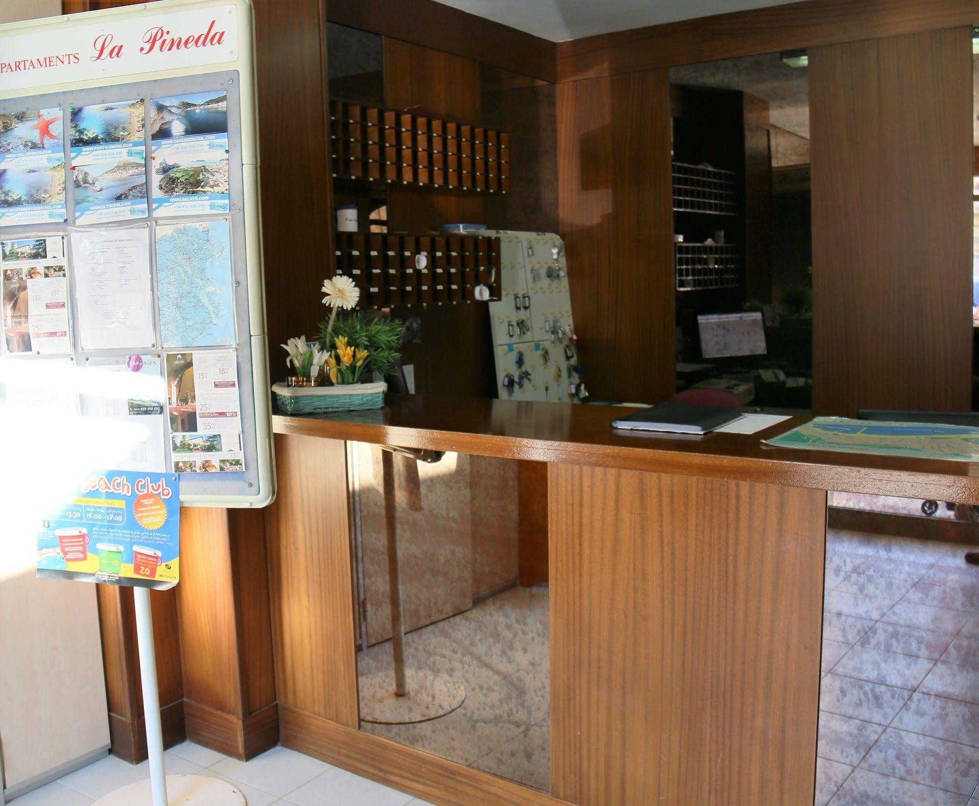 Rvapartaments La Pineda L'Estartit Extérieur photo